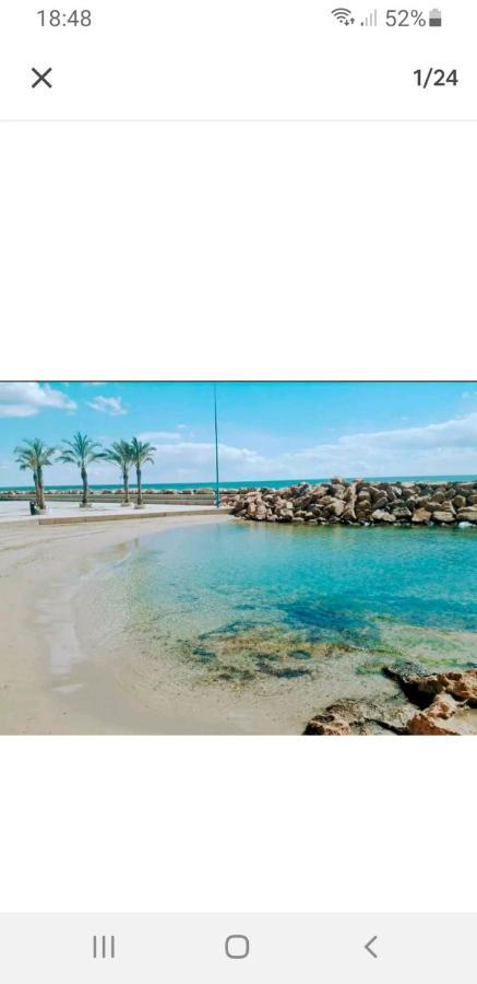 Schoene Wohnung Mit Pool , Wi-Fi Und Privat Garage 托雷维耶哈 外观 照片