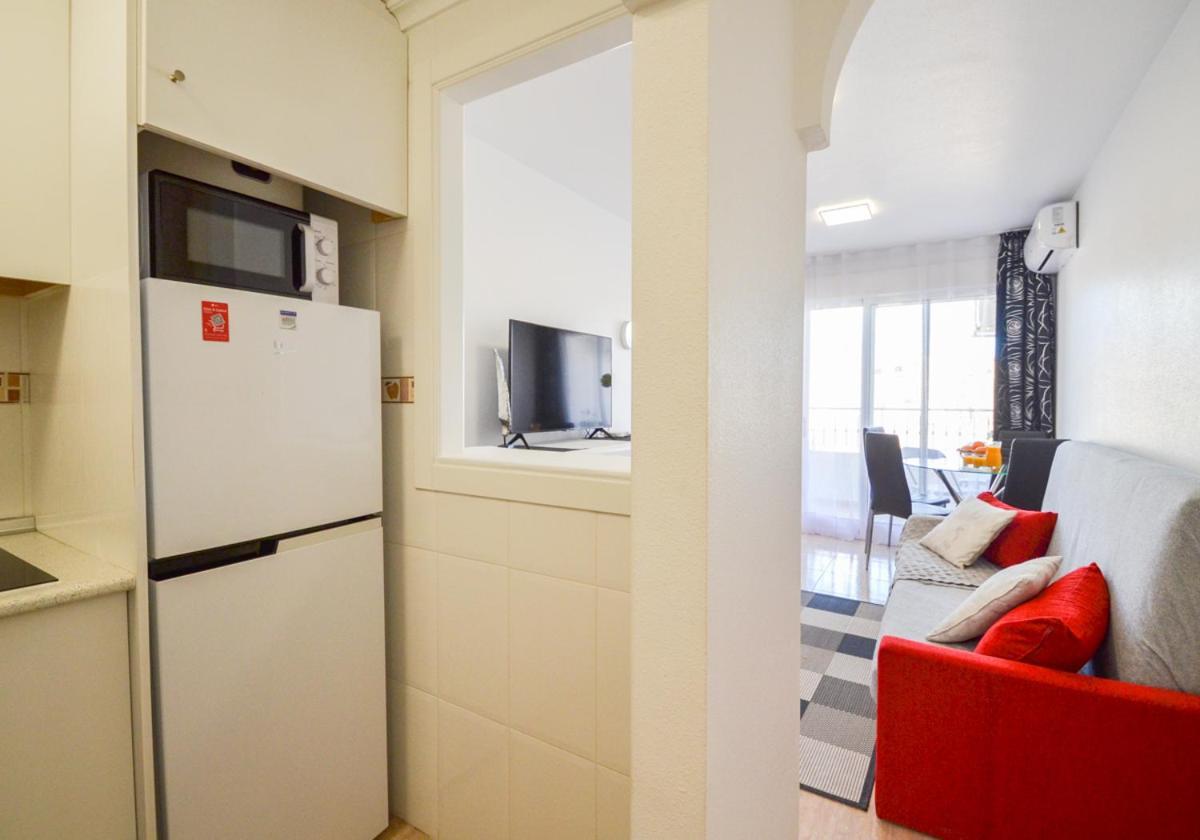 Schoene Wohnung Mit Pool , Wi-Fi Und Privat Garage 托雷维耶哈 外观 照片