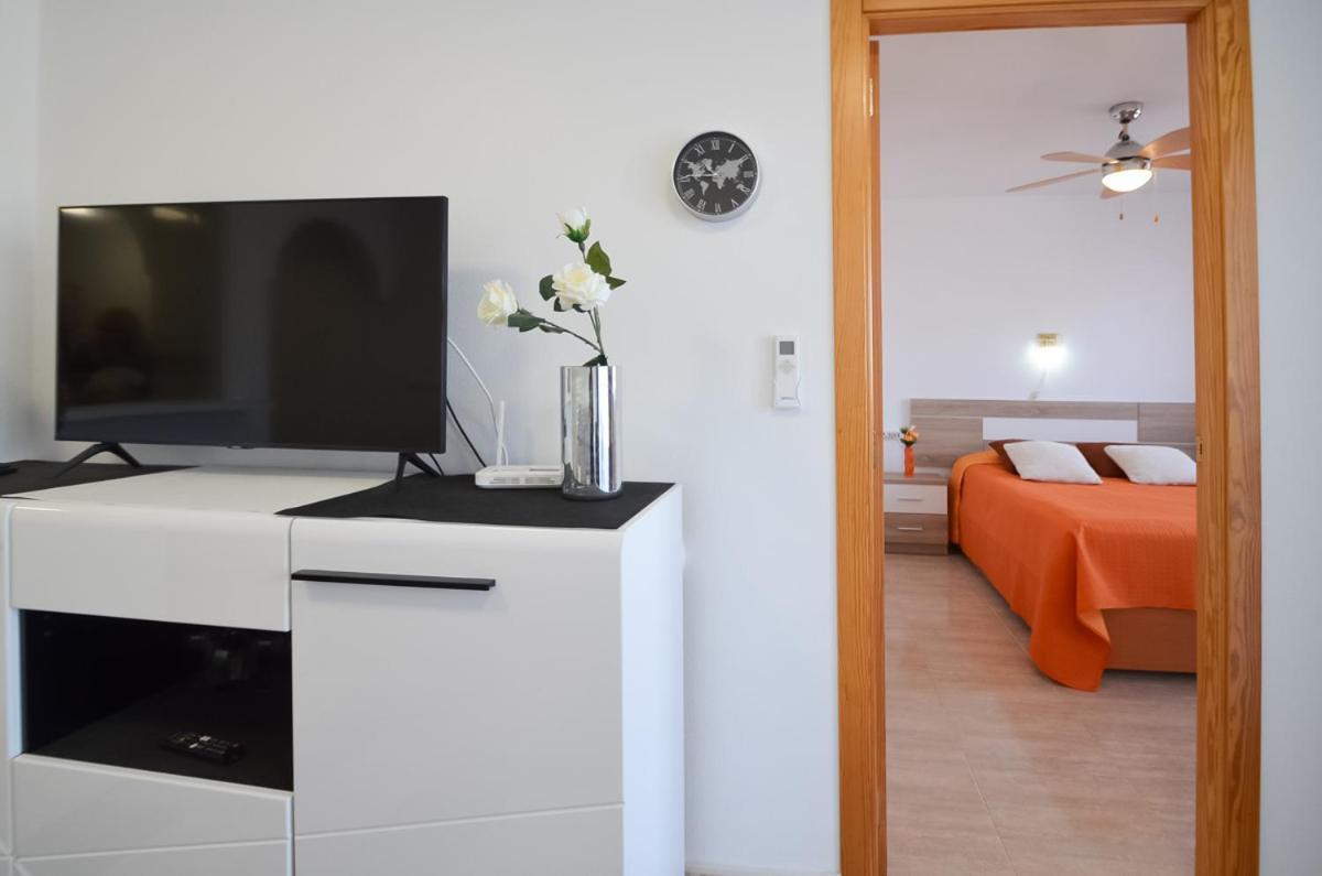 Schoene Wohnung Mit Pool , Wi-Fi Und Privat Garage 托雷维耶哈 外观 照片